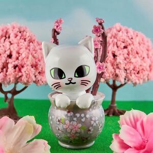 tokidoki Cherry Blossom Kitty from Cherry Blossom Cats Series
